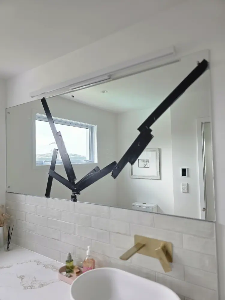 custom mirror repair
